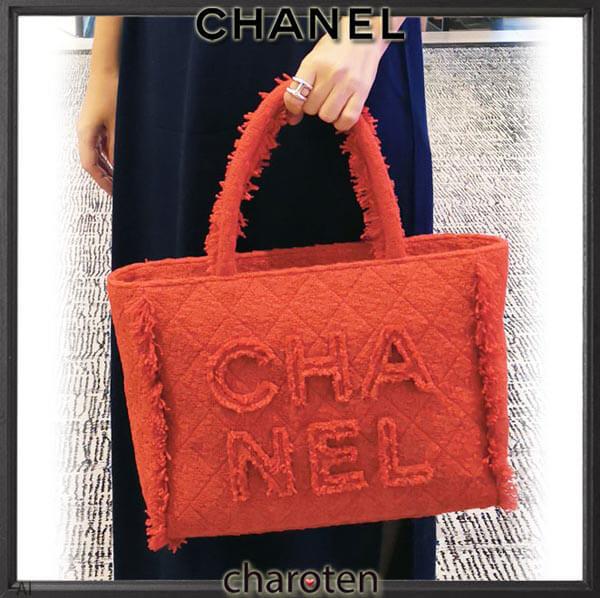 2020争奪戦最新/超限定 シャネルコピー CHANEL ジップトート 20011343